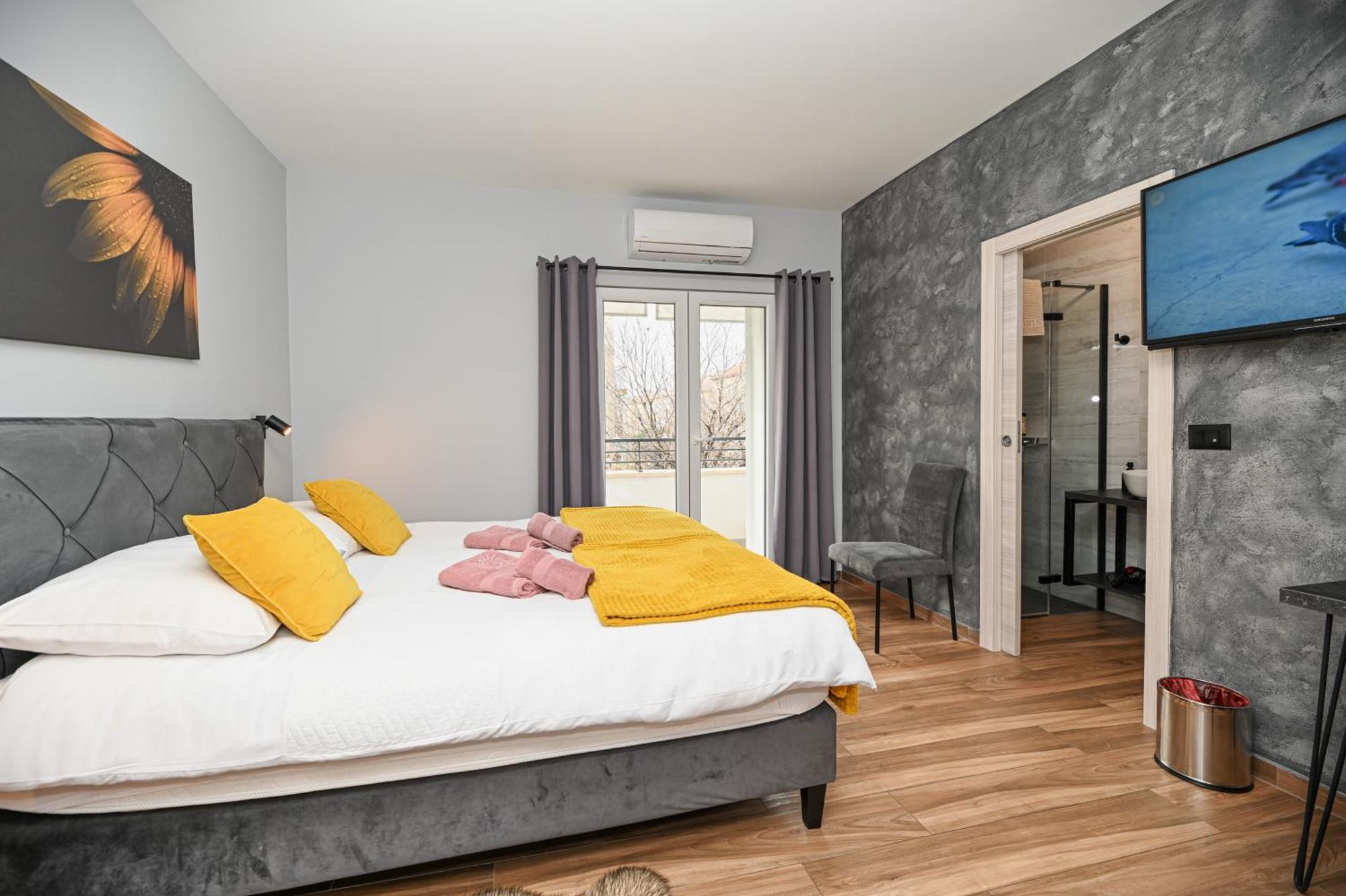 Solemar Luxury Rooms Free Parking Zadar Exteriör bild