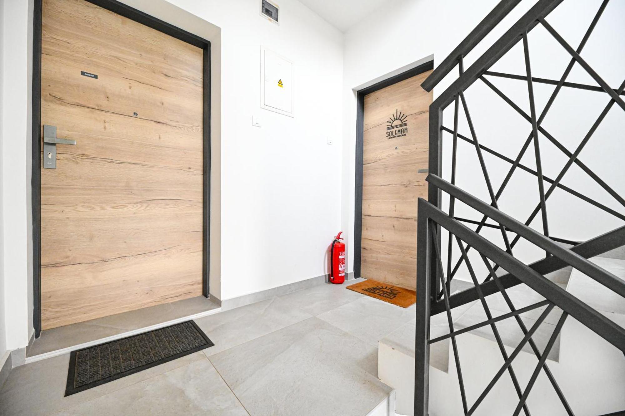 Solemar Luxury Rooms Free Parking Zadar Exteriör bild