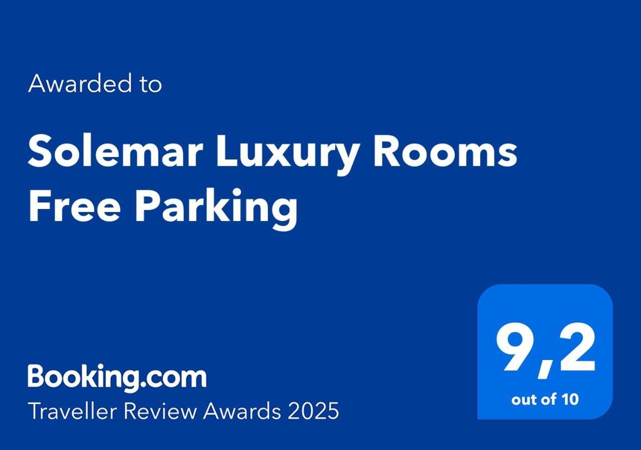 Solemar Luxury Rooms Free Parking Zadar Exteriör bild